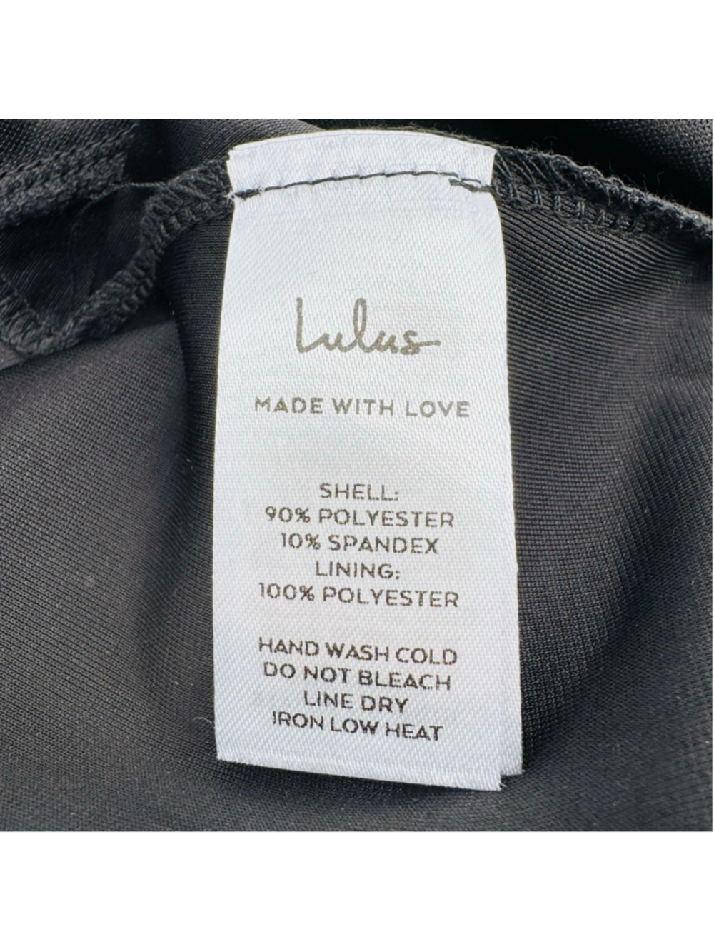 Lulus Certified Babe Black Glitter Velvet Strappy Back Jumpsuit XS - Picture 4 of 8